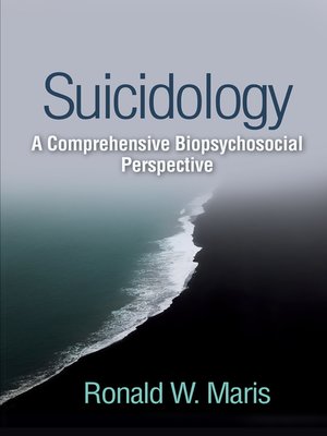 cover image of Suicidology